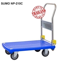 Xe đẩy hàng sàn nhựa SUMO Thái Lan NP-210C