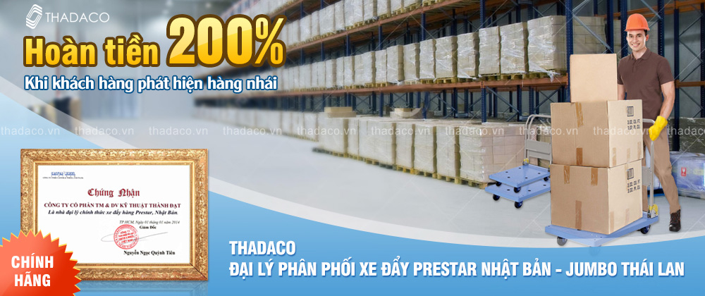 xe day hang Prestar Nhật Bản