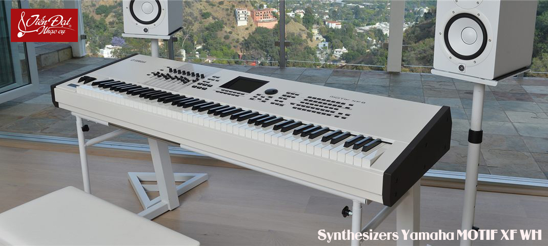 Synthesizers Yamaha MOTIF XF Wh