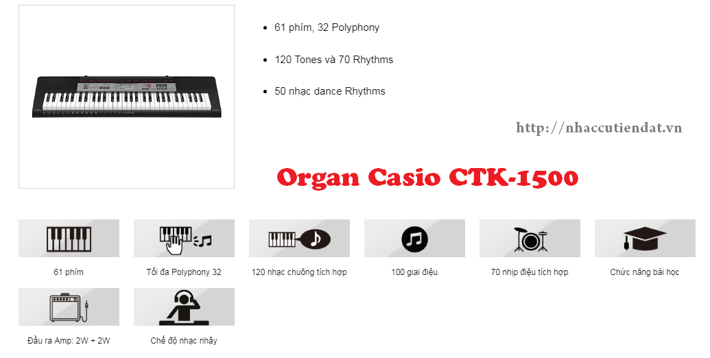 casio CTK-1500